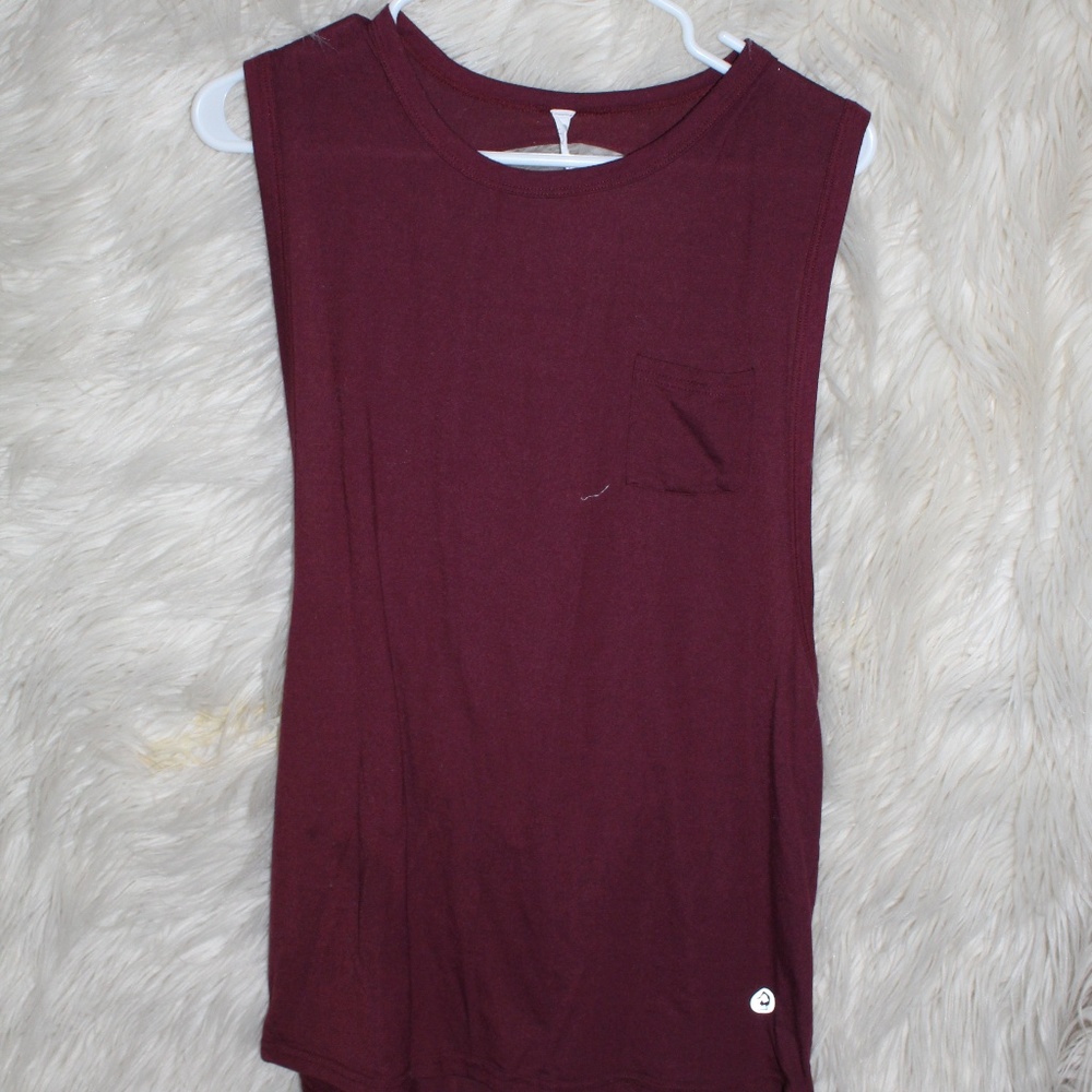 Sleeveless Workout Top